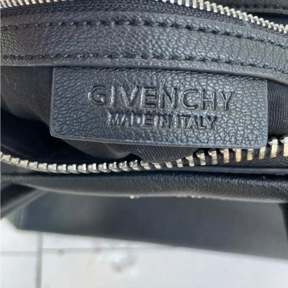 Givenchy Black Satchel Bag - Picture 8 of 14